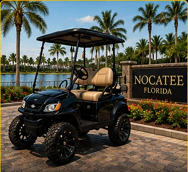 Cruise & Shine Golf Cart Detail