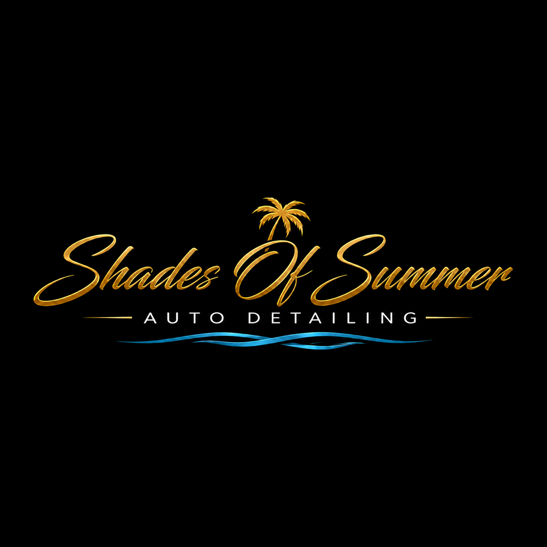 Shades Of Summer Auto Detailing logo